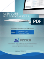 Ug Pddikti (Web Service Versi 2.1) Rev01
