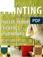 Tehnici de Zugravit-Walls, Floors, Ceilings & Furniture