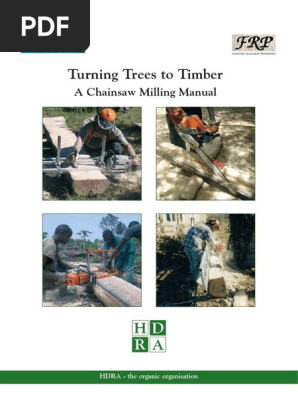 Chainsaw Milling Manual