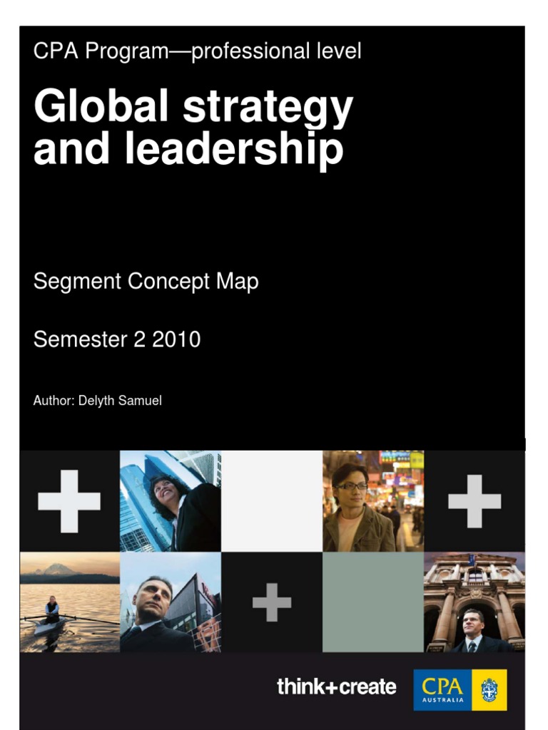 GSL - Segment Concept Map - S2 2010 | PDF | Strategic Management ...