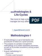 Methodologies and Life Cycles
