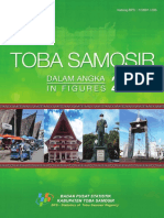 Toba Samosir Regency Statistical Yearbook 2014