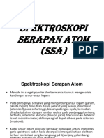 Spektroskopi Serapan Atom (SSA)