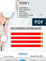 Multimedia Interaktif