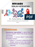 HIV AIDS dan permasalahannya - dr yori.pptx