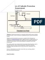 An Overview of Cathodic Protection Potential Measurement