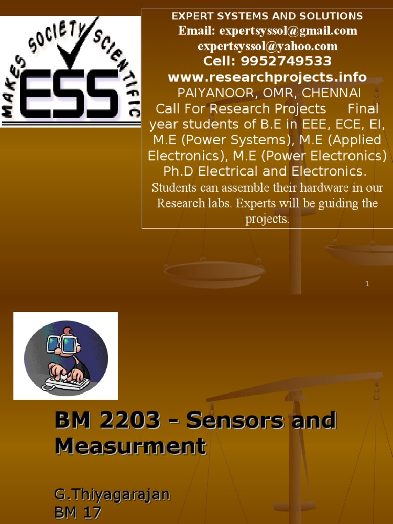 Emi 2 | PDF | Electrical Resistance And Conductance | Sensor