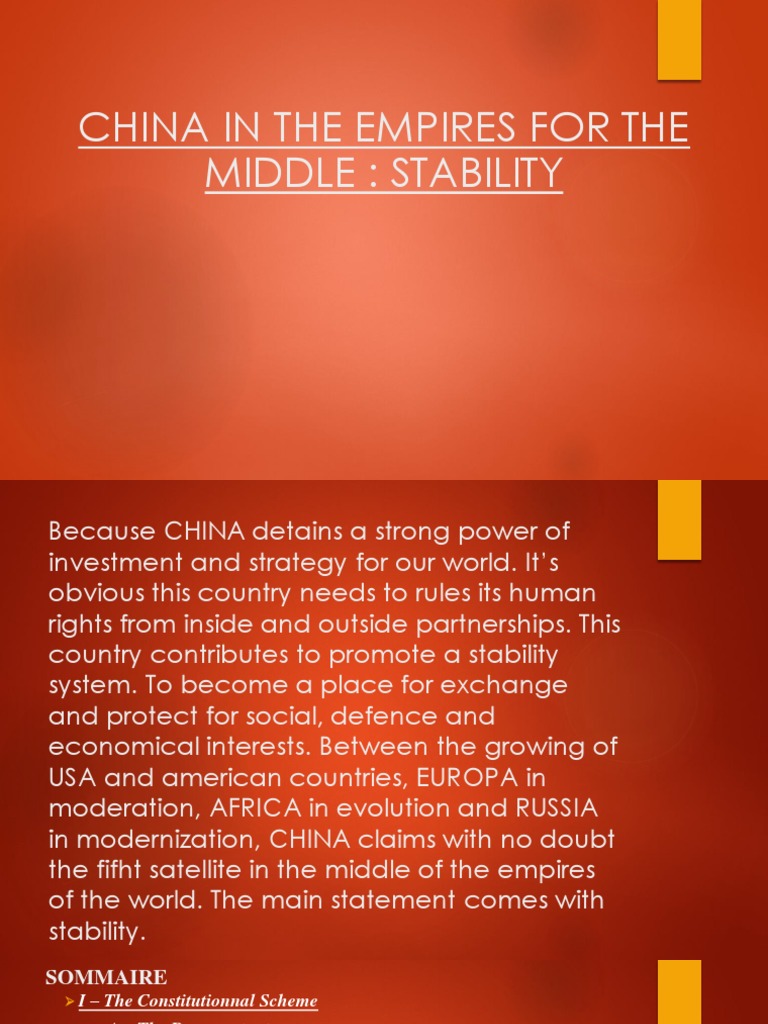 China's Stability and Governance Framework | PDF | China | World Politics