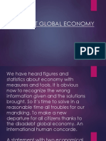 The Future World: Disadebt Global Economy