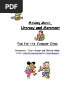 Download Making Music Literacy and Movement Fun for the Younger Ones by hchristen SN39036682 doc pdf