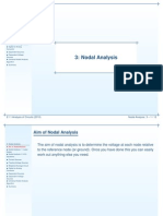 3: Nodal Analysis