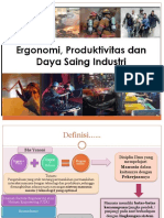 ERGONOMI DI INDUSTRI