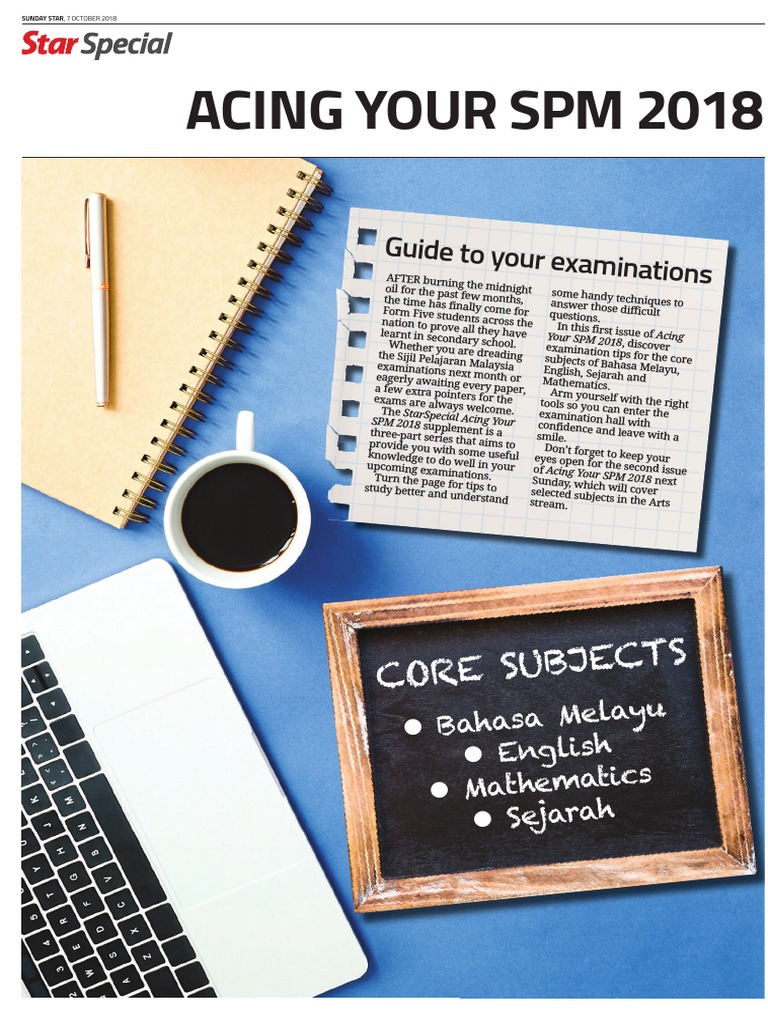 Acing Your SPM - 07102018 | PDF