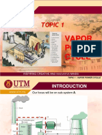 Topic1 Vapor Cycle PDF