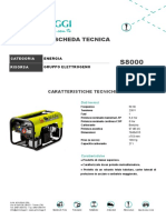 Scheda Tecnica s8000 PDF