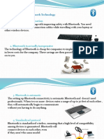 The Advantages of Wireless Bluetooth Connectivity