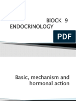 Block 9 (Endocrinology) Introduction