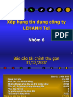 Phan Tich Bao Cao Tai Chinh LEHANH