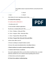 A. Class A: A. Provides P2P Networking