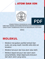 Dokumen - Tips Partikel Materiatom Ion Molekulppt