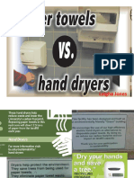 Paper Towels Vs Hand Dryers