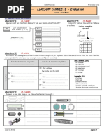 Evaluation Liaison Encastrement Eleve