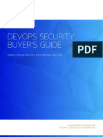 Devops Security Buyers Guide