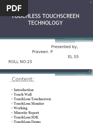 Touchscreen driver windows 10
