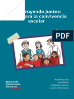 Construyendo Juntos Claves Para La Convivencia Escolar