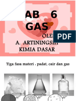 Pertemuan 16 A, Gas