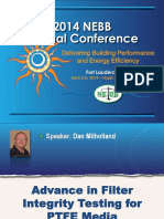 Advance in PTFE MEdia Dan MilHolland April 4