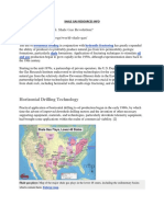 Shale Gas Resources Info