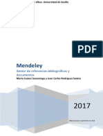 Manual de Mendeley, Gestor de Referencias Bibliograficas