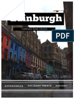 Edinburgh Through Nine Voices: Citytravelreview Curso