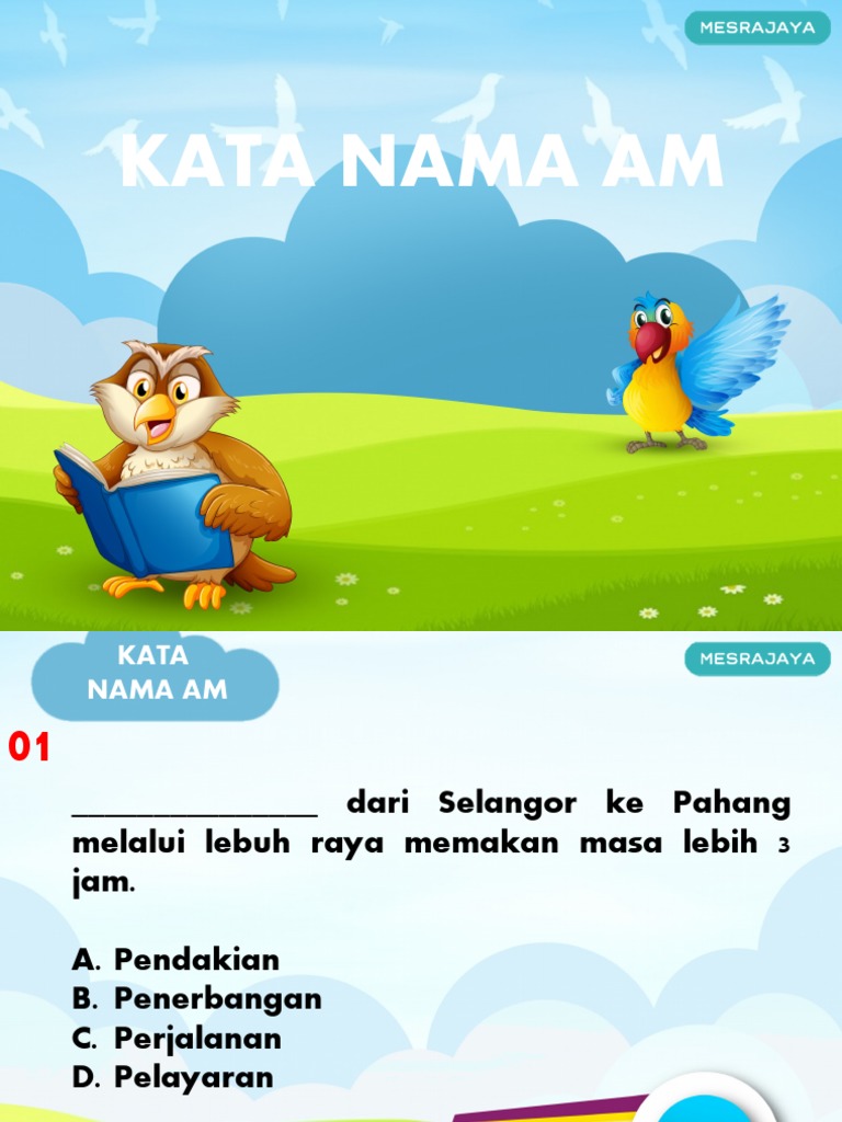 01. KATA NAMA AM