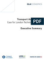 Transport Accessibility Executive Summary