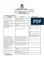 Maestria en Gestion Estrategica de Tecnologias de Infrmacion