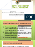 KLHK - Penimbunan Limbah B3'WS FABA PDF