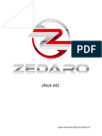 Zedaro ZRack 442 User Manual 20161115