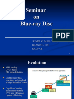 Blue Ray Disc