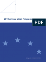 Esma 2019 Annual Work Programme