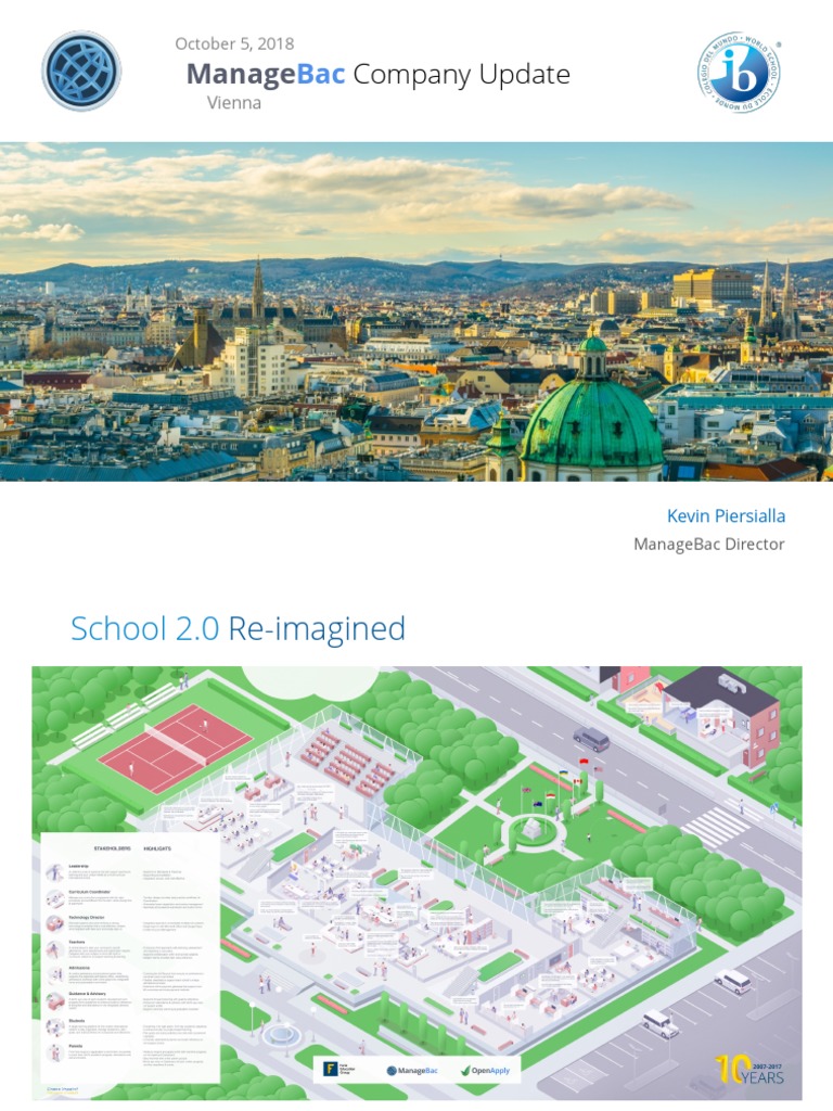 ManageBac 2018 Company Update | PDF | Curriculum | Computing