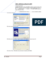 Modul Menjalankan E-Spt