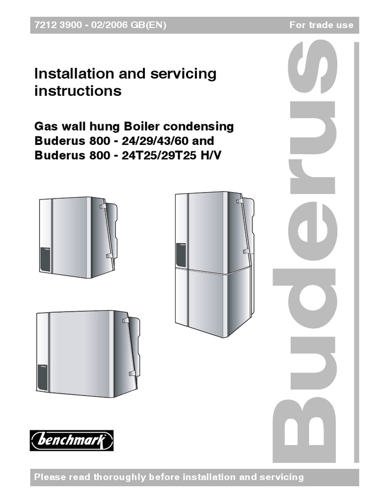 Benchmark Boiler Manual