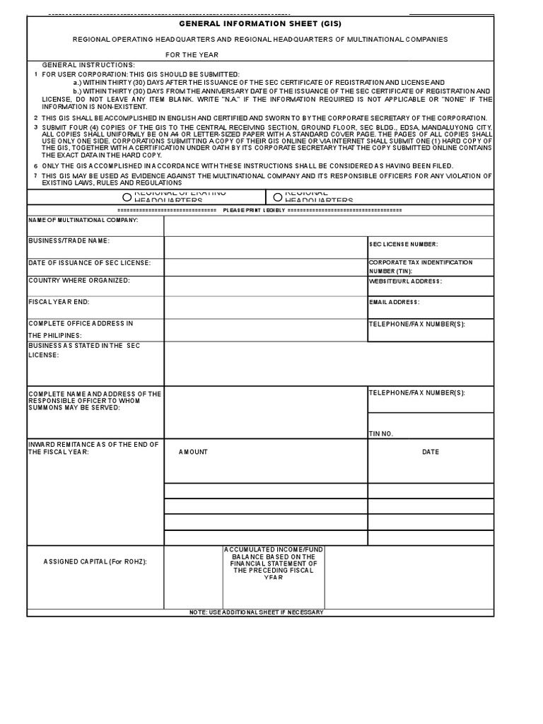 Enhanced Gis Revised Rohq RH V 2013 081413 | PDF | Securities (Finance ...