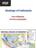 Geology of Indonesia-Wikipedia