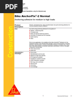 Sika Anchorfix-2 Normal