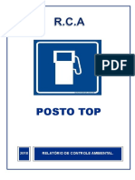 Relatório de Controle Ambiental do Posto Top