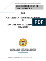 AICTE Recommended Engineering Books 2018