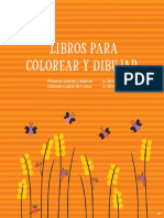 Libros para Colorear Dibujar